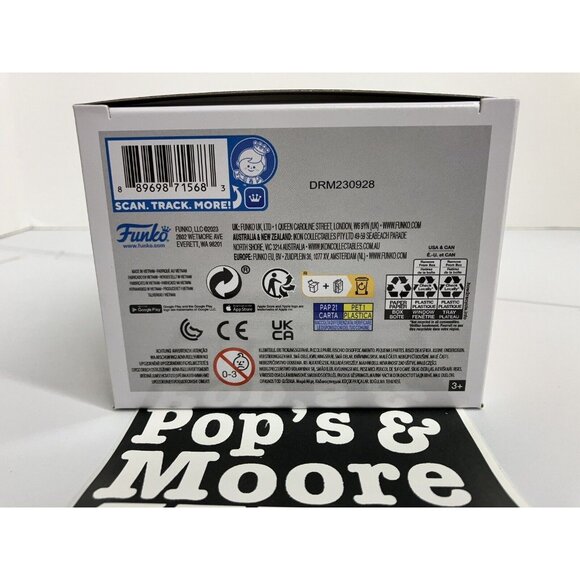 Funko Pop! Dragon Ball Z: Recoome 1492 Exclusive Limited Edition Figure New - Picture 7 of 9